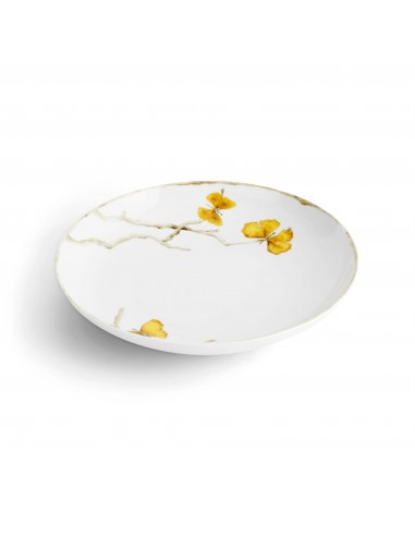 Bowl de Pasta Butterfly Ginkgo Gold