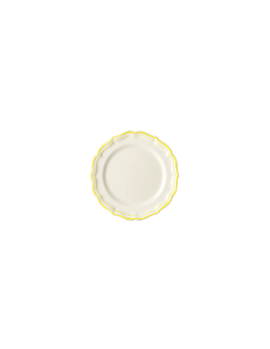 Set de 4 Platos de Postre Filet Jaune Citron