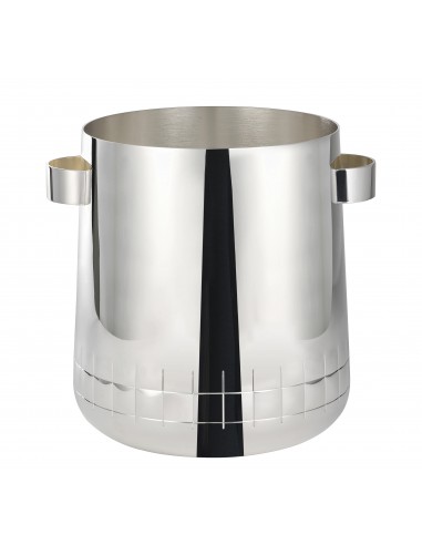 Enfriador de Champagne Graphik Silver plated