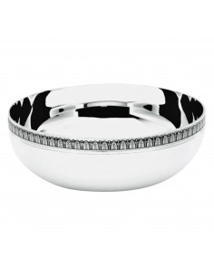 Cuenco Malmaison Plateado