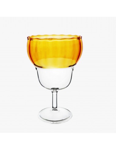 Set de 2 Copas de Vino Yam - Ámbar