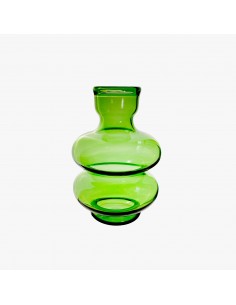 Jarrón de Cristal Vert