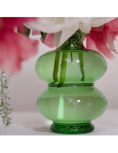 Jarrón de Cristal Vert 2