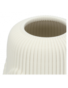 Jarrón Deco - Blanco 2