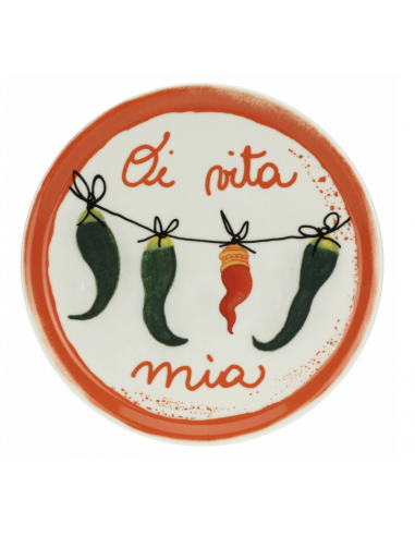 Plato para Pizza Vita Mia