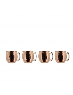 Set de 4 Vasos de Shots