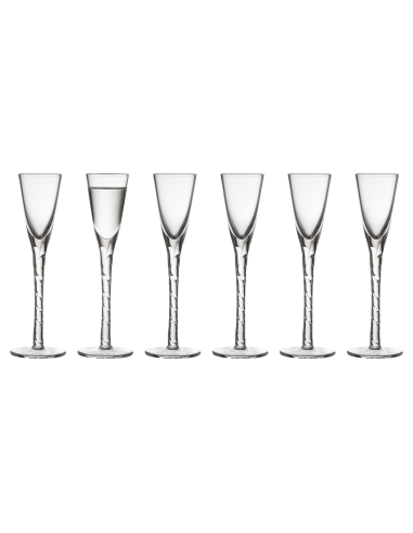 Set de 6 Copas Paris - Transparente