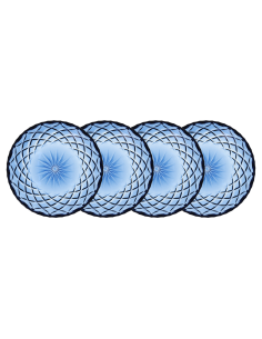 Set de 4 Platos Asiel...