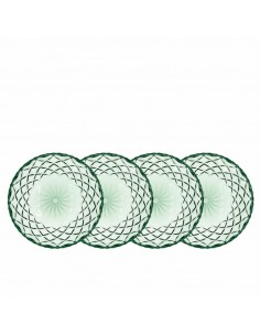 Set de 4 Platos Asiel...