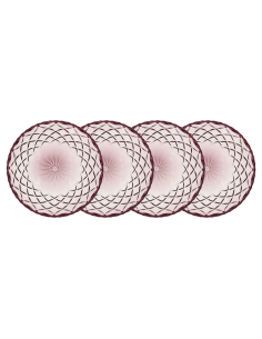 Set de 4 Platos Asiel...