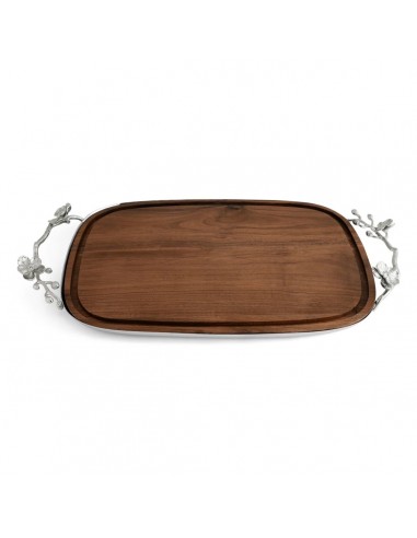 Tabla de Madera White Orchid