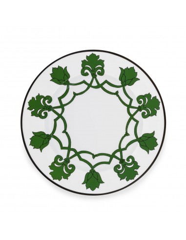 Plato Llano Jaipur - Verde