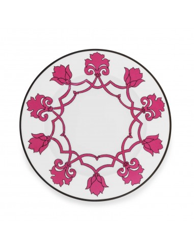 Plato Llano Jaipur - Rosa