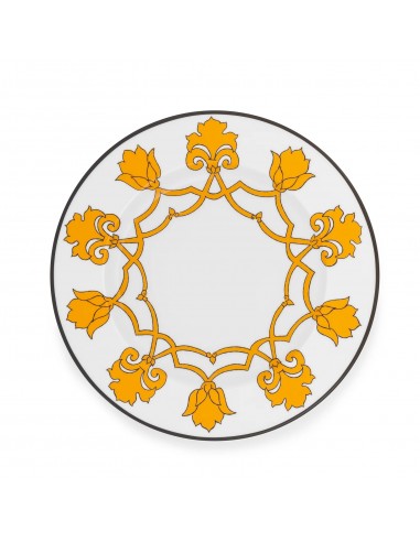 Plato Llano Jaipur - Amarillo