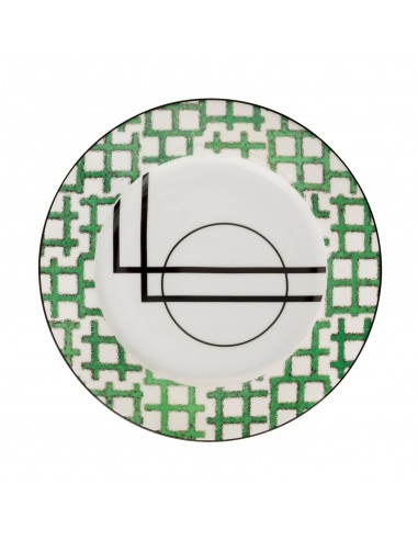 Plato de Postre Menta - Style 02