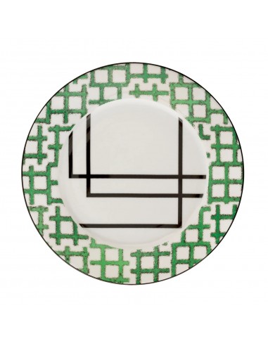Plato de Postre Menta - Style 03