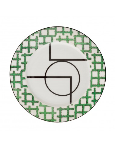 Plato de Postre Menta - Style 04
