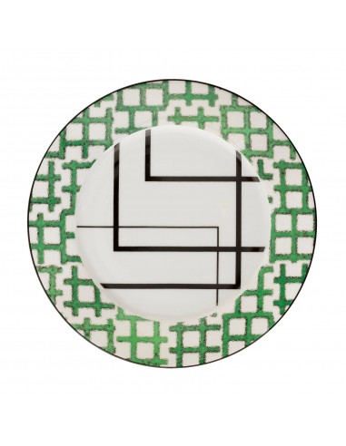 Plato de Postre Menta - Style 05