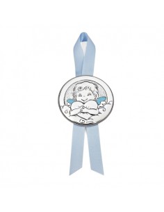 Medalla de cuna Ángel con...