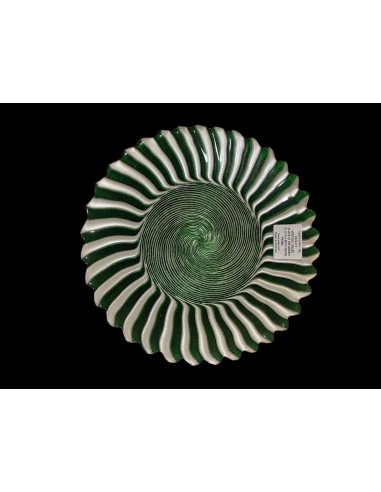 Plato de Postre Vertigo - Verde