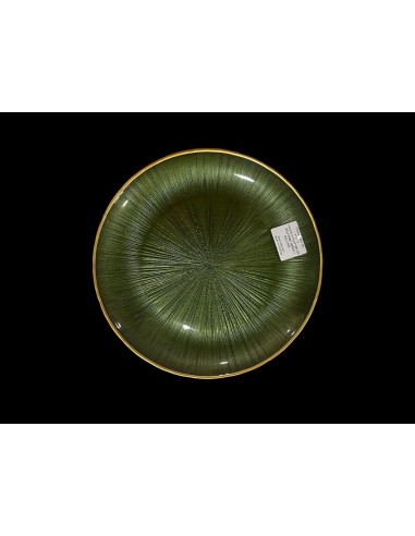 Plato de Postre Focus - Verde
