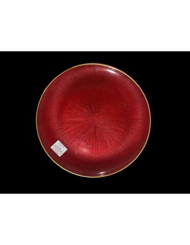 Plato Llano Focus - Rojo