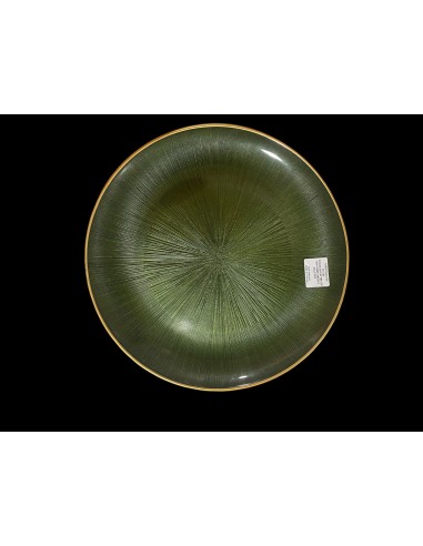 Plato Llano Focus - Verde