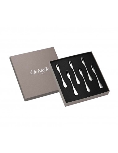 Set de 6 Tenedores de Cocktail Origine - Stainless Steel