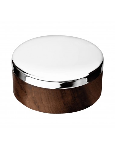 Caja Redonda Uni Silver Plated