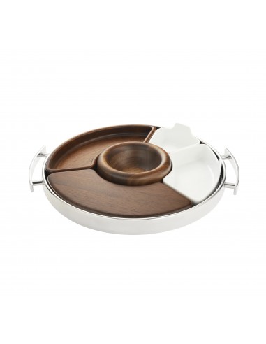 Bandeja Mood Coffee - Stainless Steel