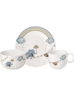 Set de Vajilla Walk Like an...