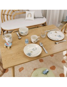 Plato Infantil Walk Like an... 2