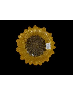 Plato de Postre Girasol