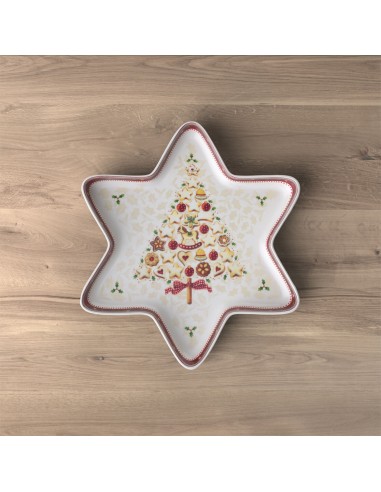 Cuenco Estrella Grande Winter Bakery Delight