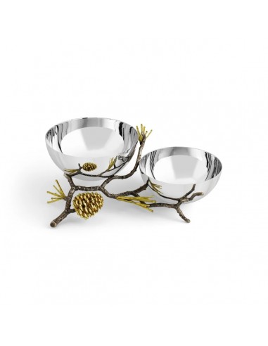Bowl Doble Pine Cone