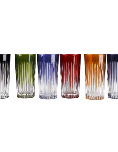 Set de 6 Vasos Alto Timeless