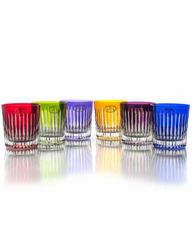 Set de 6 Vasos Cortos Timeless