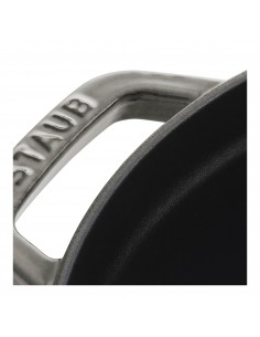 Olla Redonda Cocotte - Gris 2