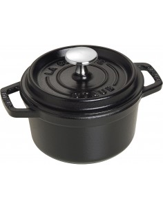 Olla Redonda Cocotte - Negro