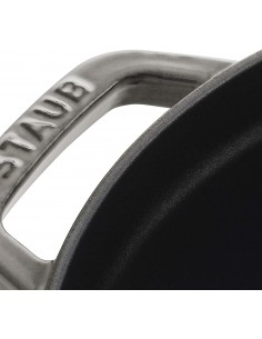 Olla Redonda Cocotte - Gris 2