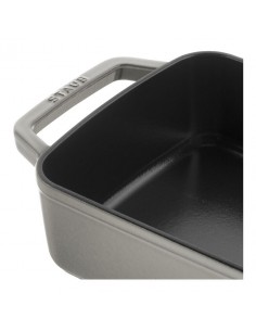 Molde Rectangular - Gris 2