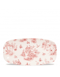 Platón Cake Cranberry Toile