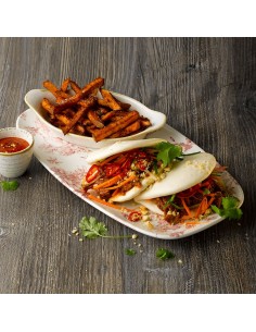 Platón Cake Cranberry Toile 2