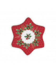 Plato Estrella Christmas...