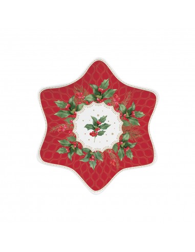 Plato Estrella Christmas Berries