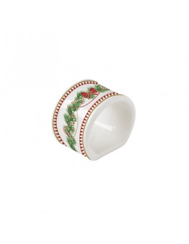 Set de 4 Aros de Servilleta Magie de Noel
