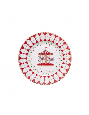 Plato de Pan Christmas Wonderland