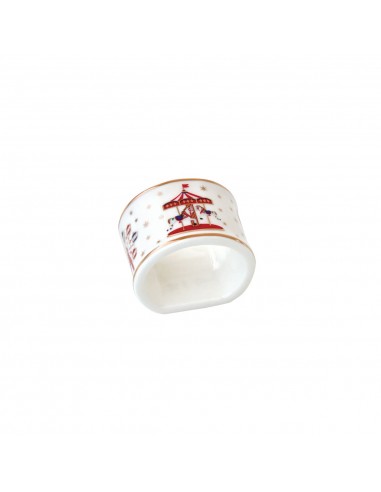 Set de 4 Aros de Servilletas Christmas Wonderland