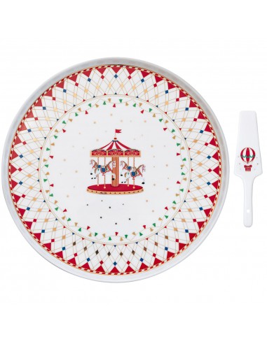 Platón de Cake Christmas Wonderland