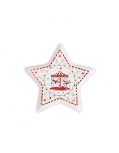 Plato de Estrella Christmas Wonderland